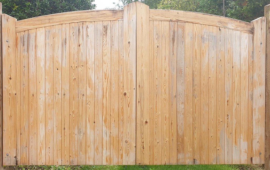 Timber treatment and gate care